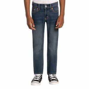 Boys 510 Skinny Levi Jeans, dark wash denim, whisker detail size 16 Levi's